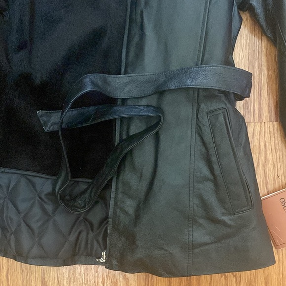 Oscar Piel 100% Genuine Leather Jacket NWT. Size S. - Picture 10 of 15